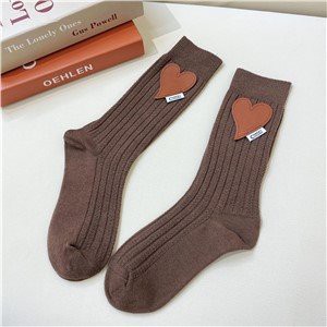 mote hjerte kvinner mannskap sokker