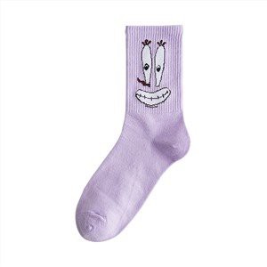 Søt Svamp Bob Cotton Lovely Myke Sokker Kvinner